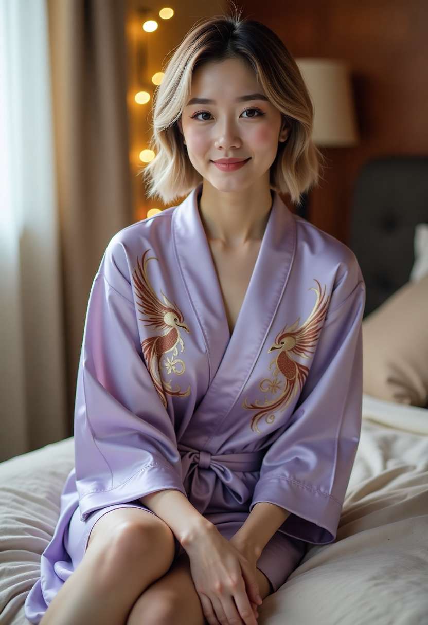 温柔亚麻色之恋