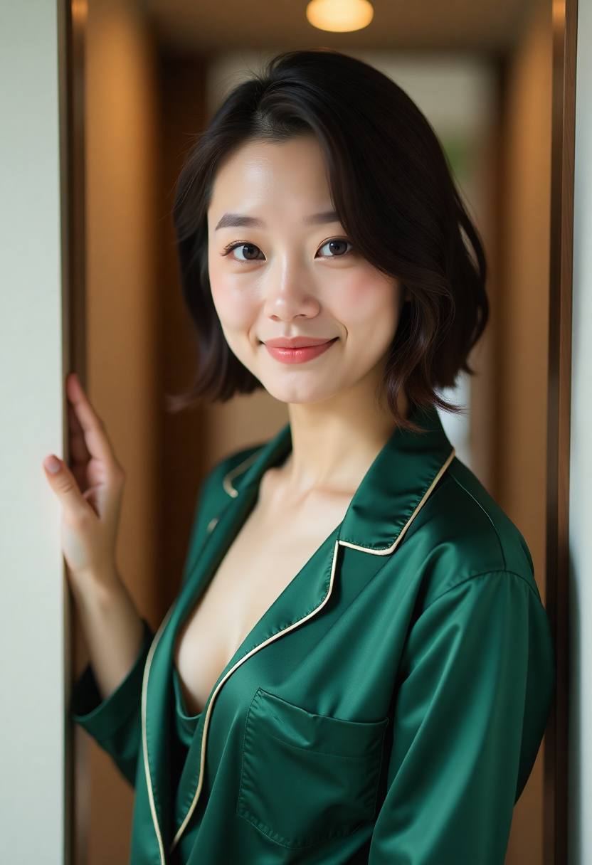 温柔亚麻光